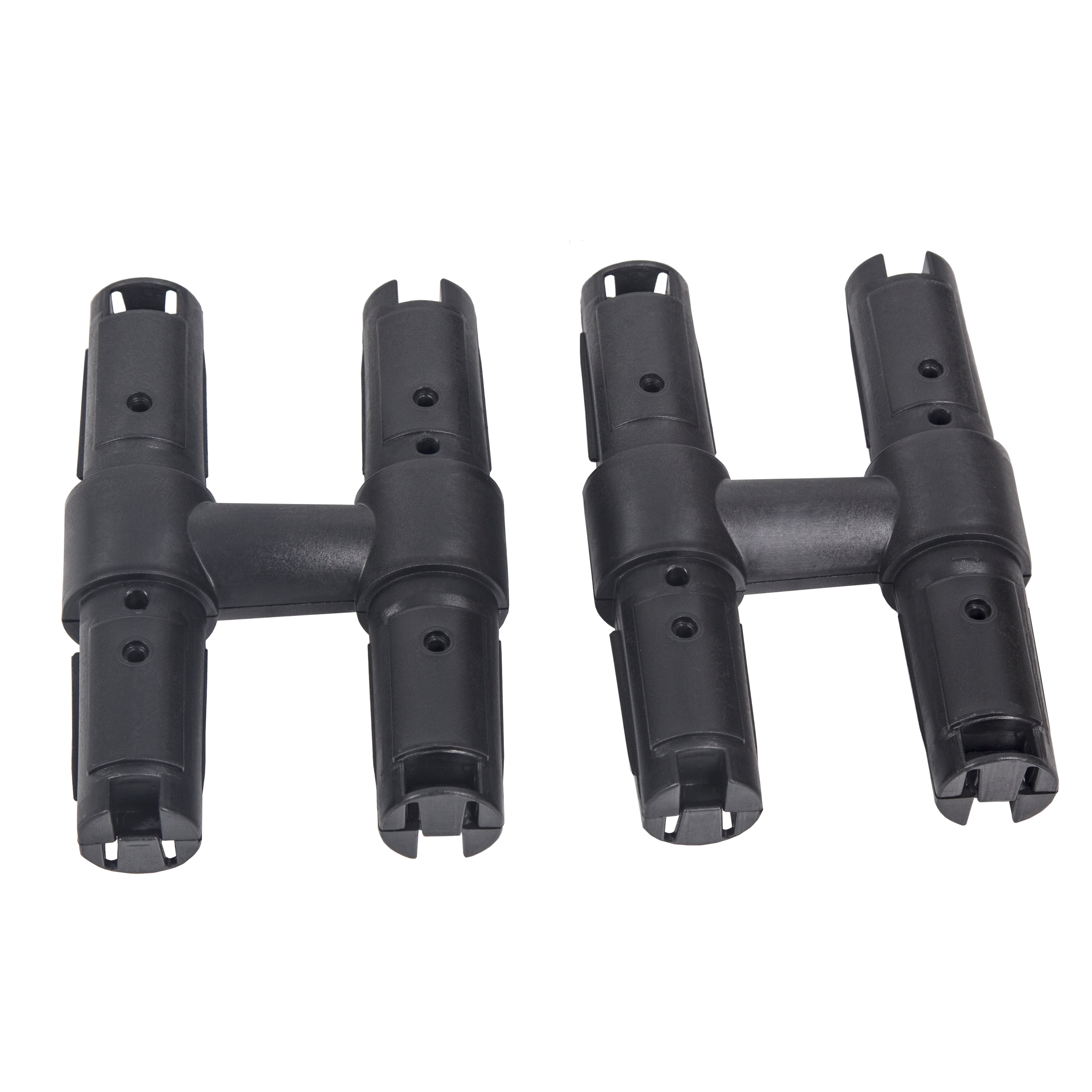 Kojem Roof Rack Rail Cargo Carrier for Toyota FJ Cruiser, 150 lbs Capacity, Black Aluminum