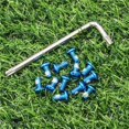 thumbnail image 3 of Perno de Rotor de freno de disco Zulema M5x9mm T25 Azul, 3 of 8