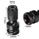 thumbnail image 2 of Adaptador de llave de impacto 3x de 1/2 pulg. a 1/4 pulg. para portapuntas con vástago hexagonal, 2 of 5