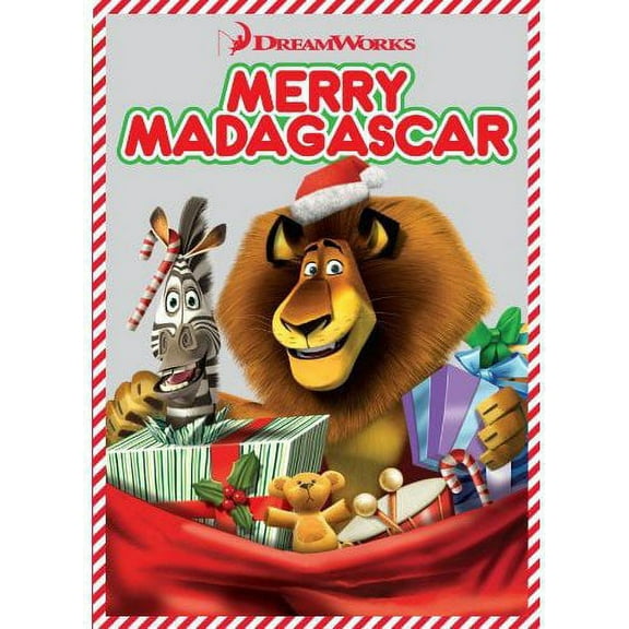 Merry Madagascar (DVD)