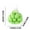 Multicolor, variant on LIAMOBONDOPOLISE 2025 New Colorful Simulation Plastic Eggs DIY Painted Eggshells Children's Graffiti Eggs Easter Eggs Novel Easter Design