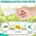 thumbnail image 6 of EcoEarth Pet Ear Cleaner Wipes, Disposable Finger Wipes for Dogs & Cats Ear Cleaning, 50 pcs, 6 of 8