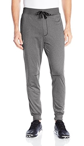under armour men's tapered leg tricot pants