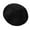 Black, variant on Painters Cap, Fashion Warm Artist Cap for Cold Weather, Versatile Solid Color Knit Beanie for Daily Casual Wear, Trendy Bonnet for Outdoor Activities