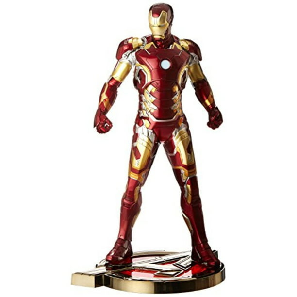 Kotobukiya Avengers Age Of Ultron Movie Iron Man Mark 43 Artfx Statue Walmart Com Walmart Com