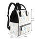 thumbnail image 2 of Fotbe Cute Tennis Rackets Mochila Maternidad - Lona de Sarga Impermeable, Mochila de Pañales de Gran Capacidad con Múltiples Bolsillos y Correas Ajustables, 2 of 6