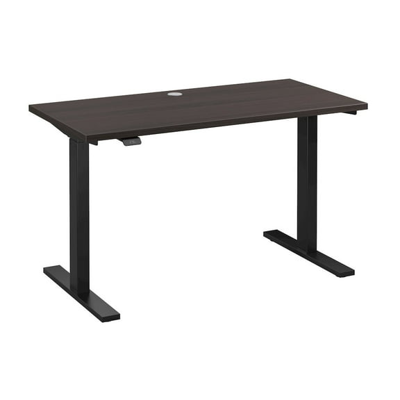 Move 60 Series 48W Adjustable Standing Desk in Storm Gray - Engineered Wood