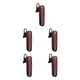 thumbnail image 3 of Bearachild Auricular compatible con Bluetooth 5.0 Auriculares estéreo con cancelación de ruido Auriculares recargables a prueba de sudor Negro Type2 NO2, 3 of 6
