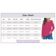 thumbnail image 2 of SNKSDGM Girls Girls Shirts Size 8 Long Sleeve Baby Girl Clothes 6-9 Months Girls Pleated Front Long Sleeve Shirts Kids Puffed Soft Cute Casual Crewneck T Shirts Tops 5-6 Years, 2 of 5