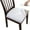 A, variant on Dining Chair Seat Covers Comfortable Cushion Protector Washable Fabric Home Kitchen Furniture