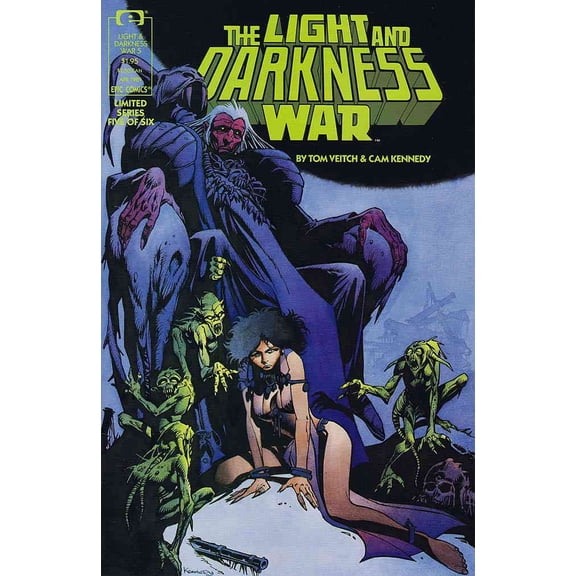 Light and Darkness War, The #5 VF ; Epic Comic Book