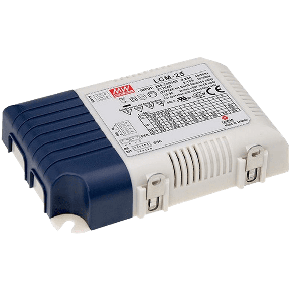 LCM-25 | I/P 180~277Vac O/P 350~1050mA