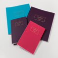 thumbnail image 5 of Cambridge WorkStyle Casebound Fashion Notebook Large Purple - Business Notebooks, 5 of 5