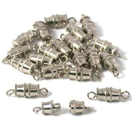 Bridal Clasp Bracelet - 20 Barrel Clasp Bracelet Necklace Chain Jewelry Parts