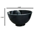 thumbnail image 6 of Set Of 4 Blue Japanese Hokusai Great Wave Porcelain Soup Rice Dessert Bowls 11oz, 6 of 9