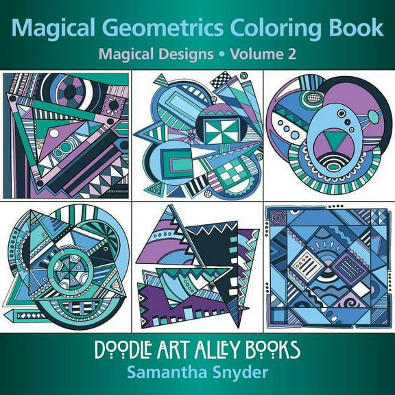 Magical Geometrics Coloring Book: Magical Designs (Paperback)