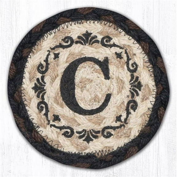 Capitol Importing 30-313C 5 x 5 in. IC-313 C Monogram Printed Coaster