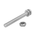 thumbnail image 3 of M5 x 45mm 304 Stainless Steel  Pan Head Screws Nuts w Washers 10 Sets, 3 of 4