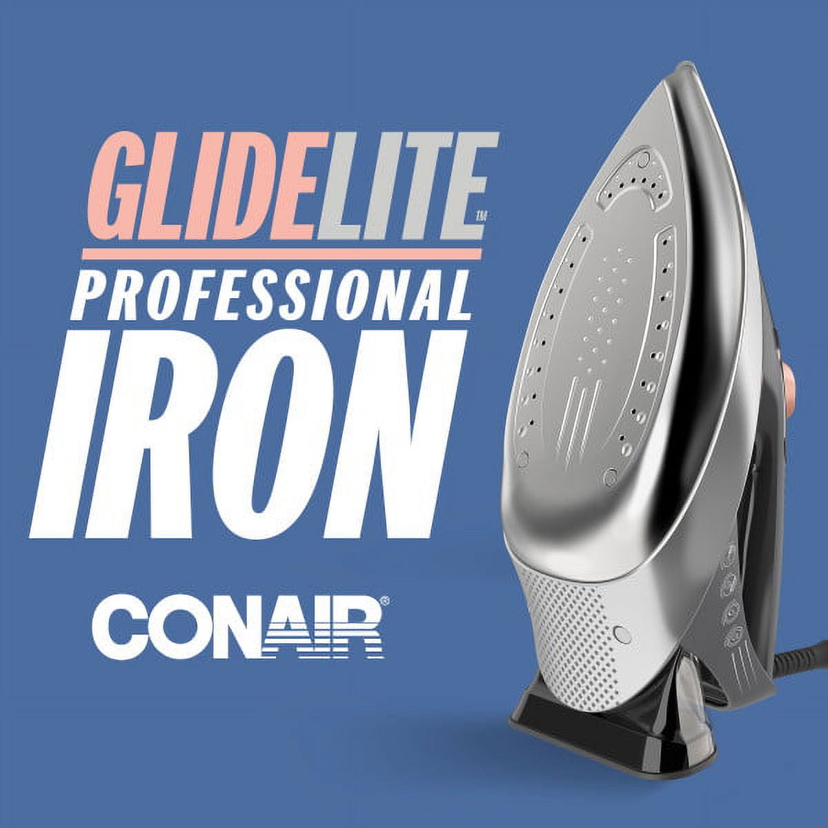 Conair Extreme Steam GlideLite Professional Iron GI500