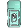 thumbnail image 1 of Estuche GANGXUN para iPhone 16, soporte giratorio 360°, estilo mecánico y magnético, 1 of 5