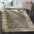 thumbnail image 5 of SAFAVIEH Vintage Roseann Traditional Area Rug, Black/Ivory, 8' x 11', 5 of 5