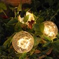 thumbnail image 4 of Garden Stake Light Waterproof Decorative Ball Landscape Light Patio Stake Light, 4 of 10