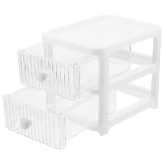 FOMIYES Multi layer Desktop Organizer with Drawers Storage Box for Sundries