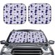 thumbnail image 2 of Balery Daisies Flowers Parasol para parabrisas de coche de 2 piezas | Parasol plegable para parabrisas delantero de coche para la mayoría de sedanes-Small, 2 of 6