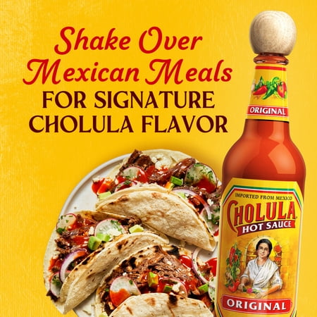 CHOLULA チョルーラ ホットソース オリジナル 150ml メキシコ料理 にも