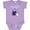 Lavender, variant on Inktastic Happy Birthday, Auntie Cute Penguins Boys or Girls Baby Bodysuit