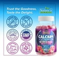 thumbnail image 4 of Calcium Supplement Gummies - Sugar Free Calcium Gummy with Vitamin D3 for Best Absorption - Supports Immune Health, Bones & Teeth - Nature's Calcium Chews for Women & Men - Berry Flavor - 120 Gummies, 4 of 9