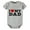 BY0467-Grey, variant on I Love My Dad Unisex Onesie Short Sleeve Boys Onsie White Baby Boy Outfits 0-3 Months Summer