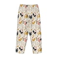 thumbnail image 4 of Kdxio Women's Comfy Stretch Cartoon ChickensPrint Drawstring Pajama Pants-X-Large, 4 of 9