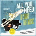 thumbnail image 4 of Mendini by Cecilio Trombone Kit - Bb Tenor Brass Instruments for Kids, Beginners w/Case & Gloves, 4 of 4