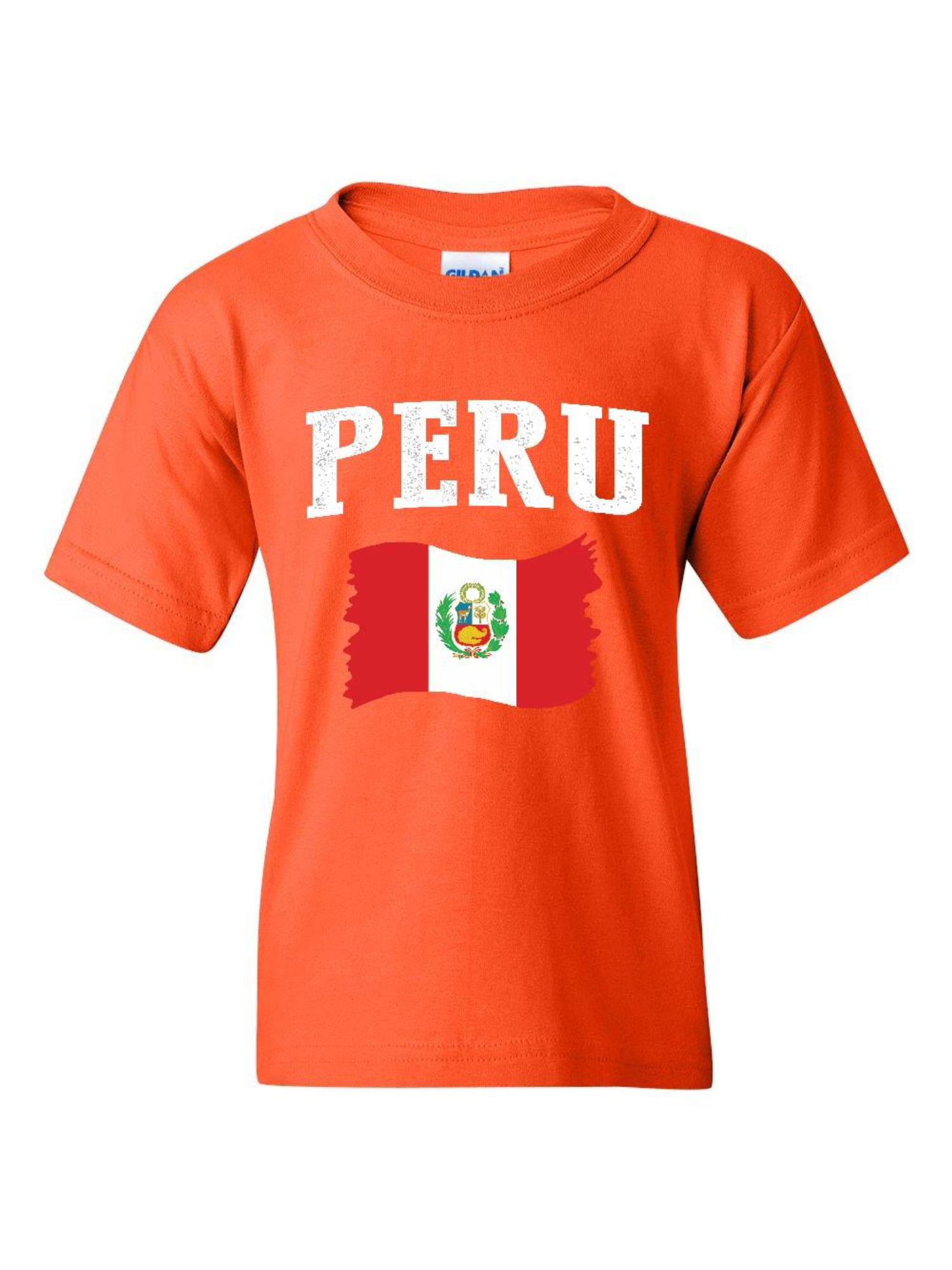 Normal is Boring - Youth Peru T-Shirt For Girls and Boys - Walmart.com -