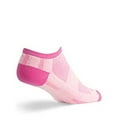 thumbnail image 1 of Chaussettes - SockGuy - Channel Air No Show CH NS Rose L/TG Cyclisme/course, 1 of 2