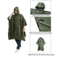 thumbnail image 3 of Poncho HUOGUO, tres en uno, multifunción, impermeable, para adultos, 3 of 5