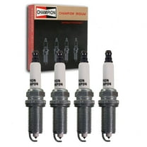 4 pc Champion Iridium Spark Plugs compatible with Chrysler 200 2.4L L4 2015-2017