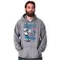 thumbnail image 4 of Cool Fighting Popeye Refuse to Lose Hoodie Hooded Sweatshirt Men Brisco Brands S, 4 of 6