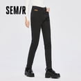thumbnail image 2 of Semir Jeans pour Femmes, Rangement de Chaleur, Coupe Ajustée, Effet Amincissant et Plus Grand, Nouveau Pantalon Hiver 2023, 2 of 7