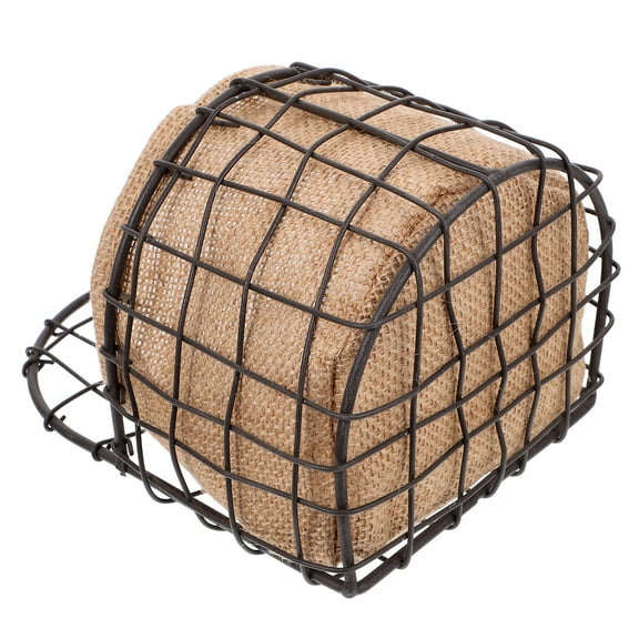 PENIKOKO Black Metal Wall Planter Basket Half Round for Home Decor, 1 Pack Stylish Indoor Outdoor Plant Holder