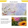 thumbnail image 2 of Dreamtimes Wildflowers Jigsaw Puzzles 1000 Piece for Adults Large Puzzle Game Challenging Family Puzzle Game for Adults Teens 29.5" x 19.7", 2 of 7