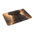 thumbnail image 2 of Bingfone Lake Meditating Elephant Door Mat 16"x24" Front Entrance Non-Slip Low Profile Washable for Entryway, 2 of 7