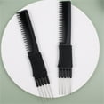 thumbnail image 5 of Leadrop Teasing Combs 2 in 1 Practical Firm Carbon Fiber Lift Teasing Combs for Home, 5 of 11