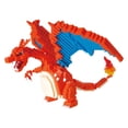 thumbnail image 1 of Kit de construcción nanobloque Pokémon Charizard Deluxe Edition, 1 of 9