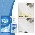 thumbnail image 6 of Bathroom Foam Cleaner 120ml Tile Bathtub Shower Descaler Stain Remover Powerful Water Scale Soap Scum Cleaner Fast Foaming Spray Deep Cleaning Bathroom Surface Maintenance Fresh Long Lasting Result, 6 of 9