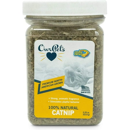 UPC: 0780824116933 | Ourpets Premium North-American Grown Catnip  2.25 oz. Jar