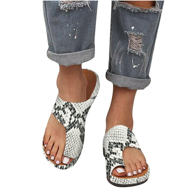 Weiqiqre Sandales à Enfiler pour Femmes, Chaussures Décontractées Confortables à Plateforme pour Femmes, Sandales de Plage d'Été, Sandales de Plage de Voyage, Rabais