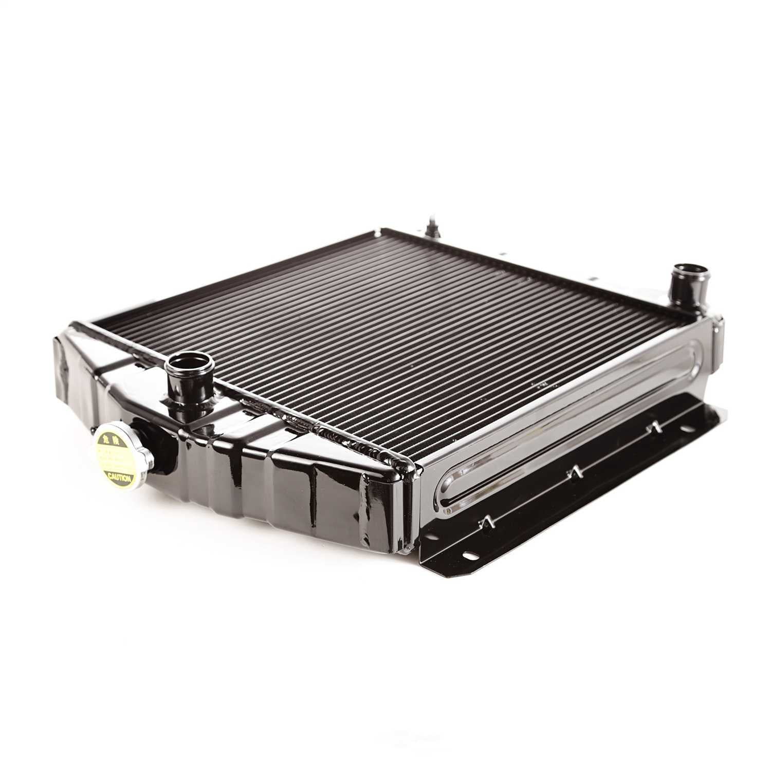 Omix 17101.04 Radiator, 2 Row 134 Cubic in