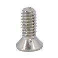 thumbnail image 2 of FixtureDisplays® 8-32*7/16" Stainless Flat Head Machine Screws, Full Thread, Phillips Drive, Stainless Steel 18-8, Machine Thread 315014, 2 of 7